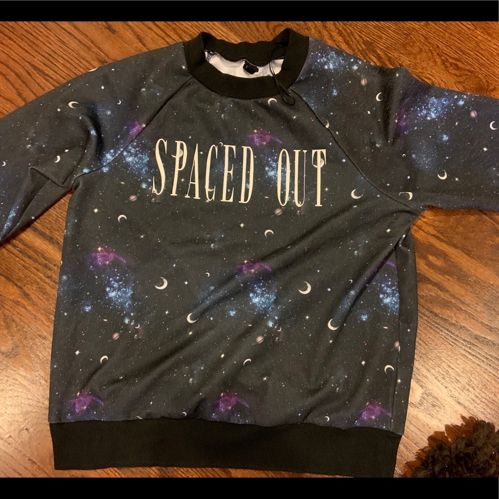 Spaced out sweatshirt
